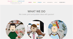 Desktop Screenshot of ellemediagroup.co.uk